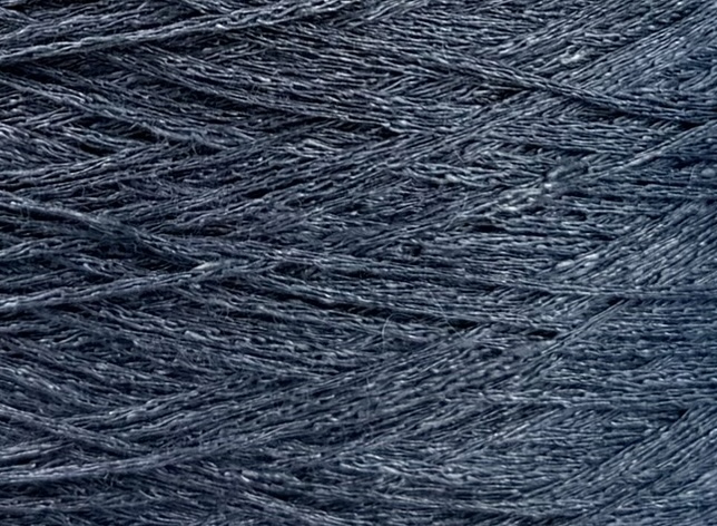 Art. Lino Cordonetto 380 m / 100 g  – 100% Leinen Sommergarn col. Dunkelblau